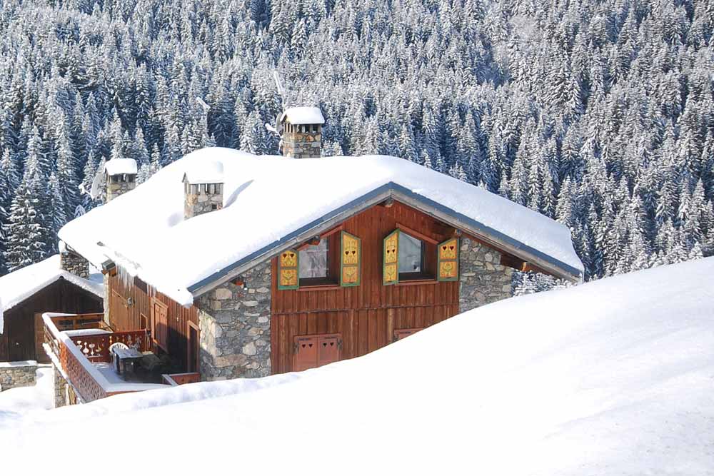 chalet-neige